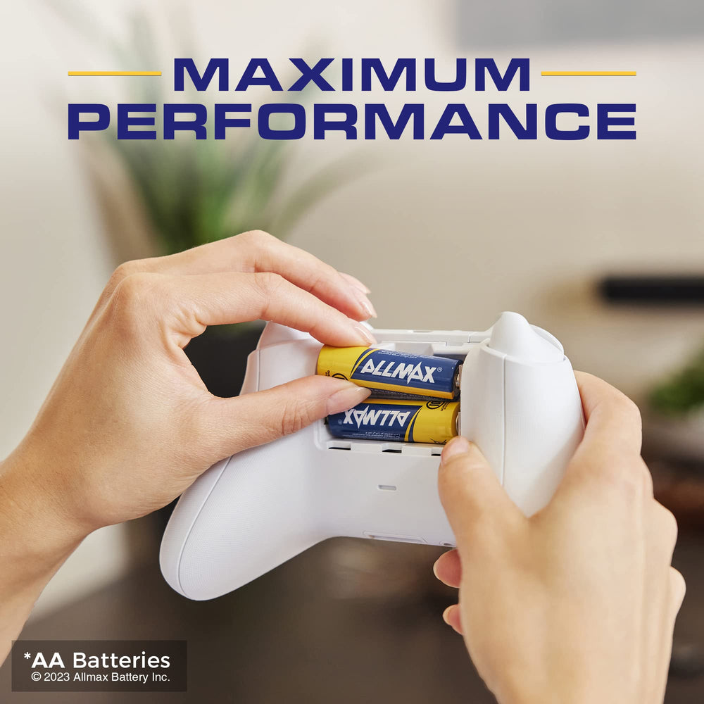 Allmax cajas apiladas listas para inventario y almacenamiento prolongado