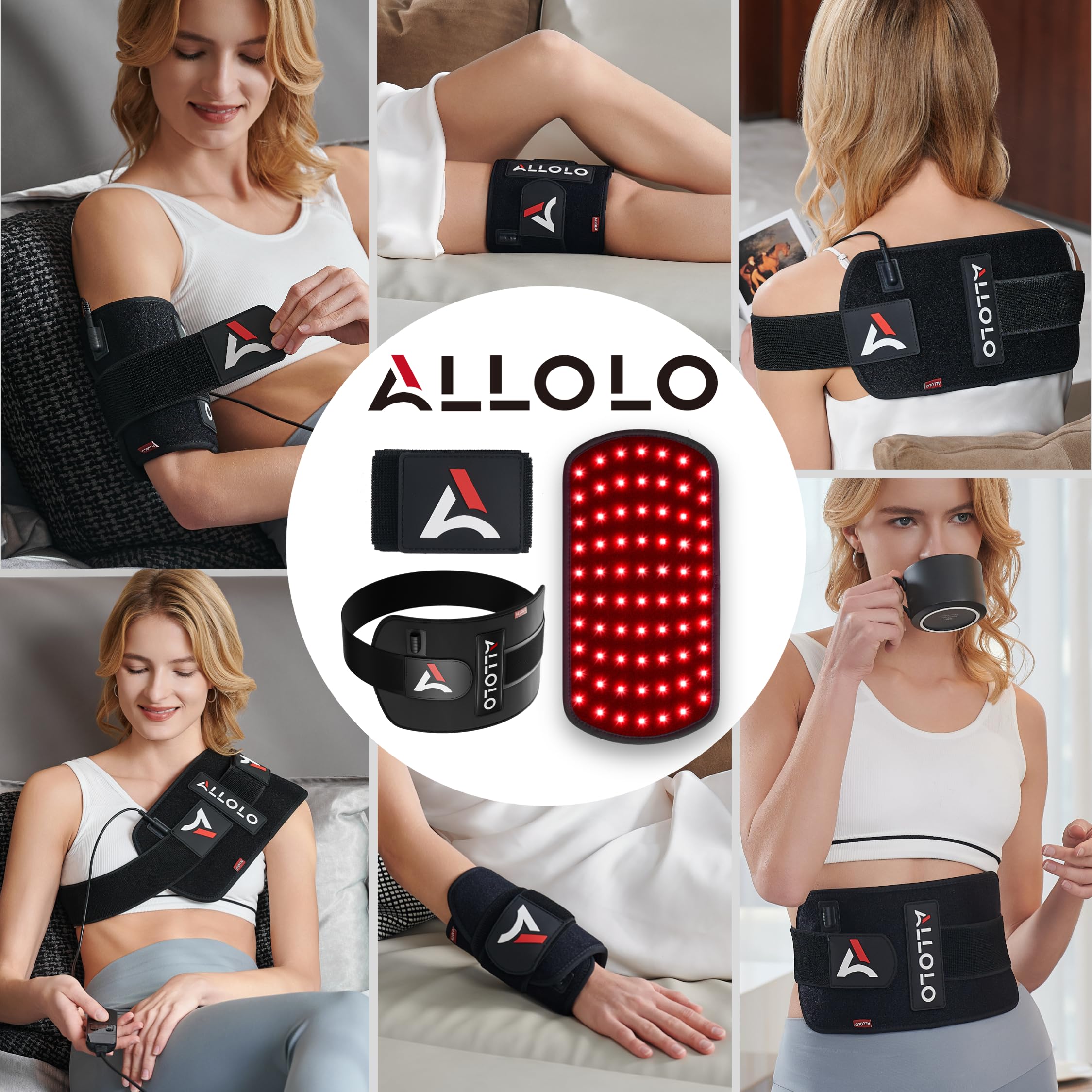 ALLOLO controlador con temporizador para seleccionar modos y tiempo fácilmente