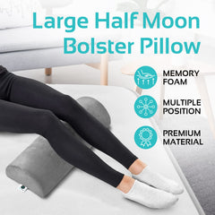 AllSett Health perfil semicilíndrico mostrando la curvatura ergonómica