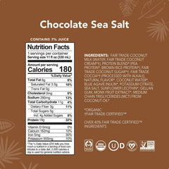 ALOHA comparación de tamaño mostrando las 11 fl oz y portabilidad