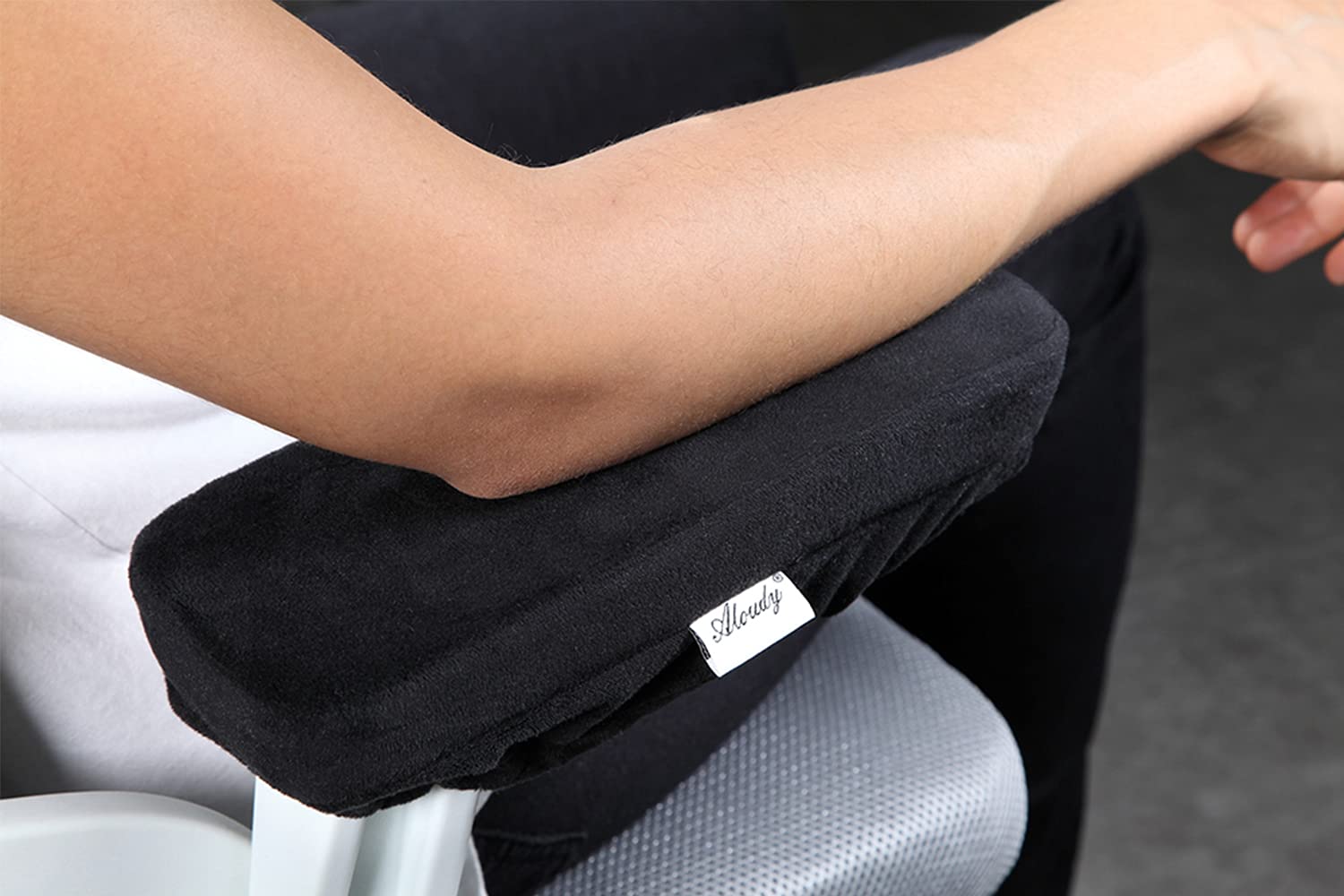 Aloudy cremallera oculta abierta, funda extraíble para lavado fácil