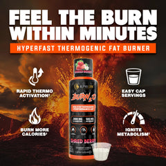 ALPHA LION Burn2O open shot cap ready to drink for fast energy