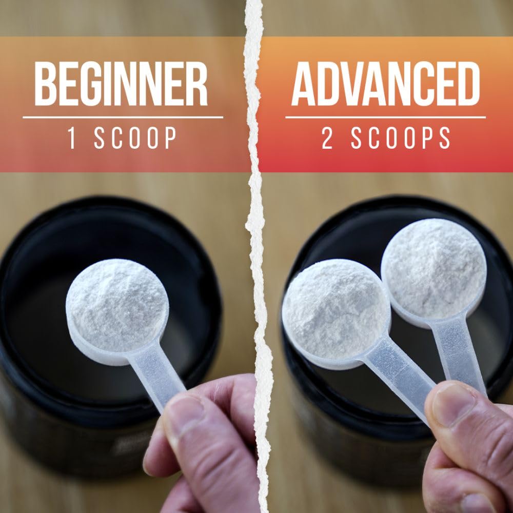 ALPHA LION batido servido en vaso listo para consumir con buen aspecto