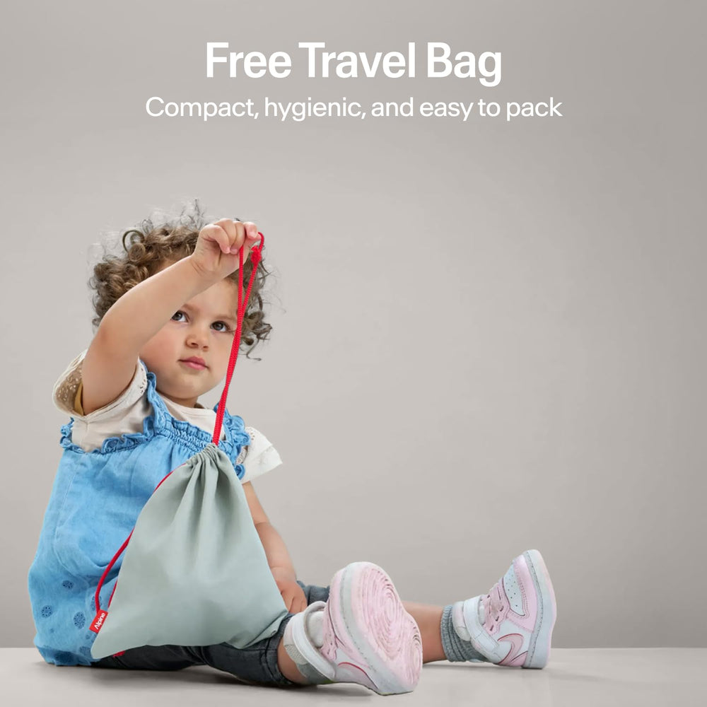 Alpine Muffy Baby guardadas en bolso para salir cómodos