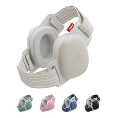 Alpine Muffy Baby vista frontal protege oídos cómodamente
