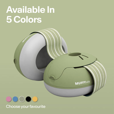 Baby wearing Alpine Muffy Baby demonstrating comfortable fit during everyday use benefit