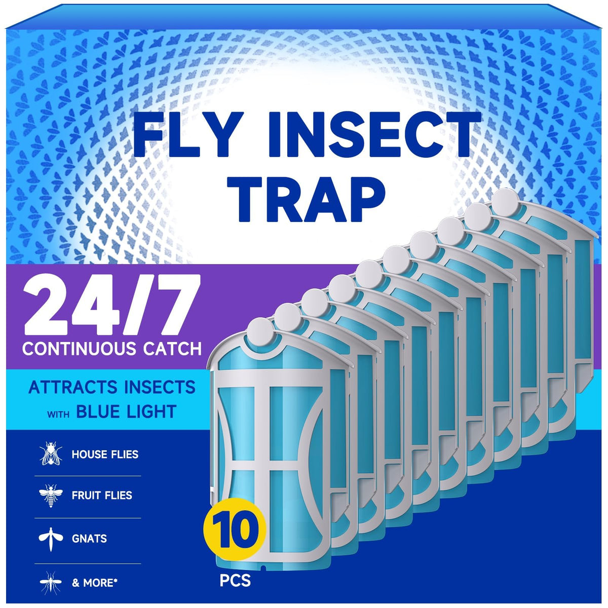 Altaz front packaging of 10-pack refills showing product and benefits