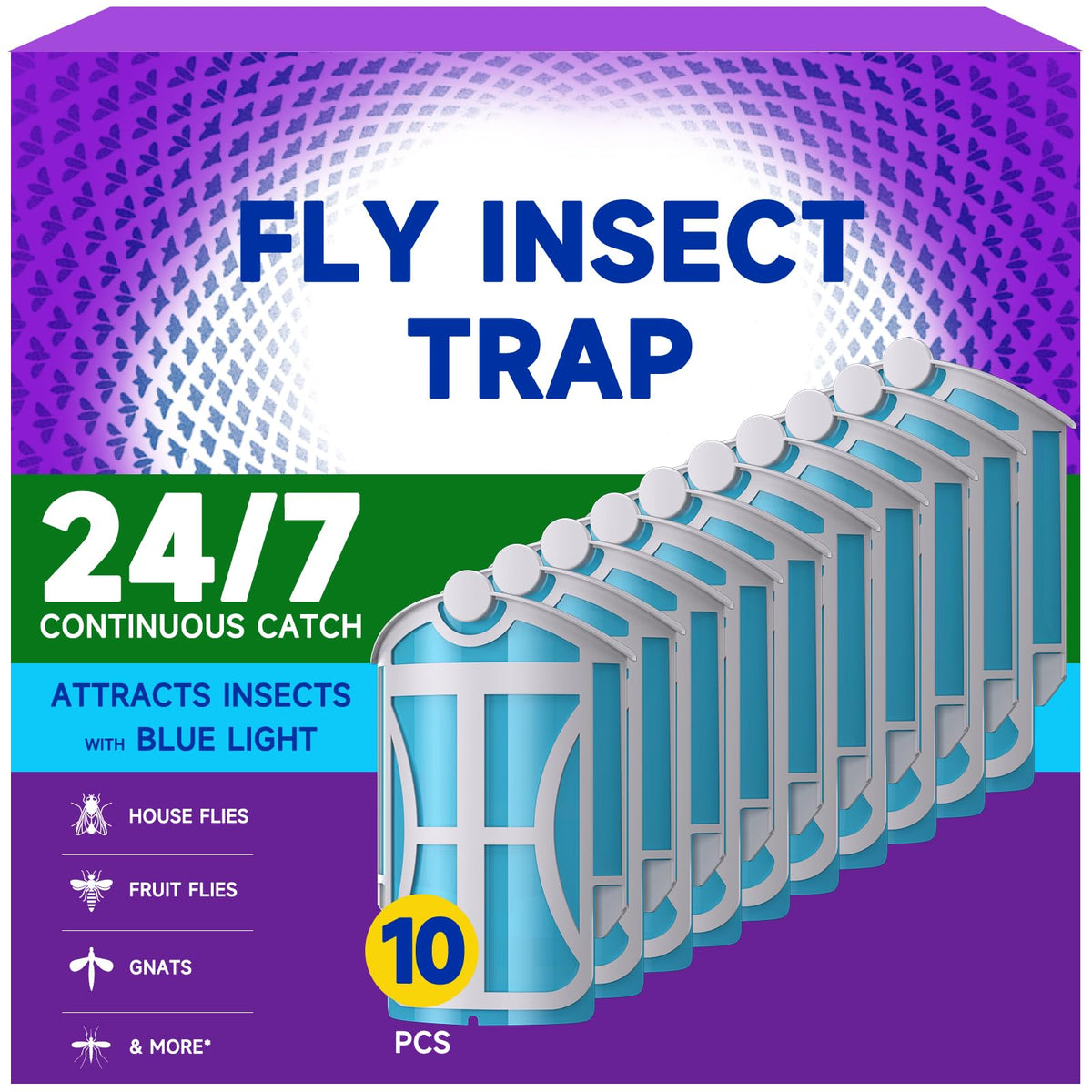 Altaz front packaging showing 10-pack and compatibility, clear product benefit
