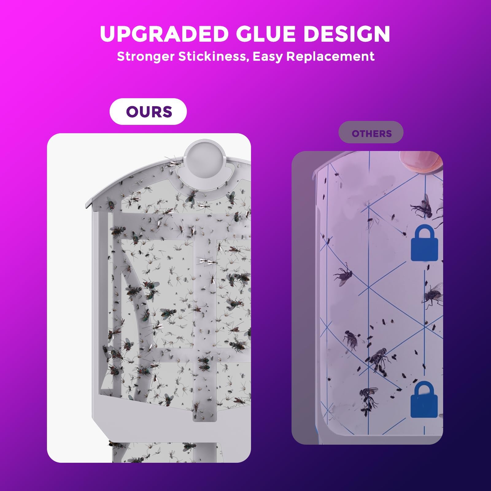 Altaz refill installed in M364 device demonstrating easy replacement