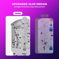 Altaz refill installed in M364 device demonstrating easy replacement