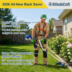 AltitudeCraft abrazadera de aluminio, ajuste universal y sujeción segura