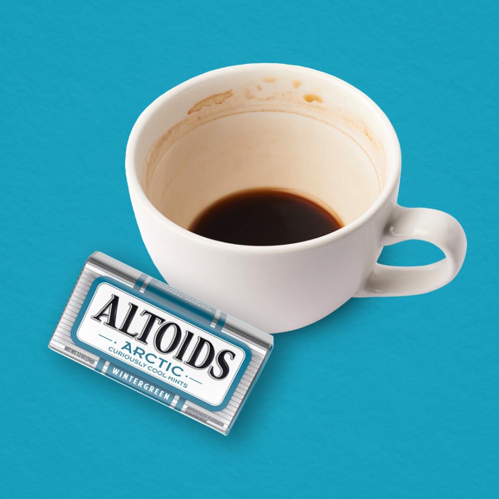 Altoids pack de ocho latas para almacenamiento y reposición