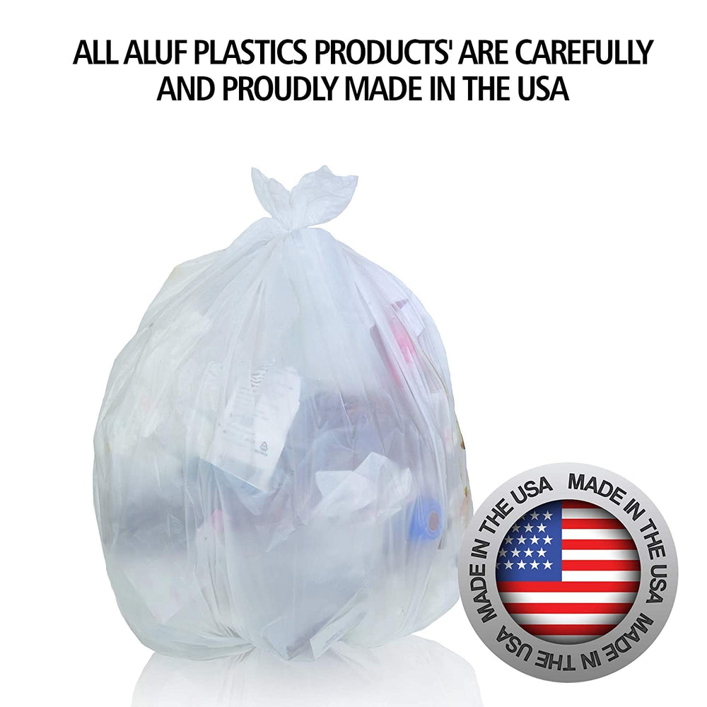 Aluf Plastics label highlighting odor protection technology for fresher spaces