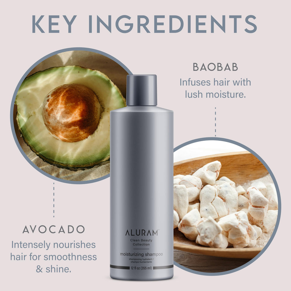 ALURAM etiqueta con ingredientes y beneficios visibles al consumidor