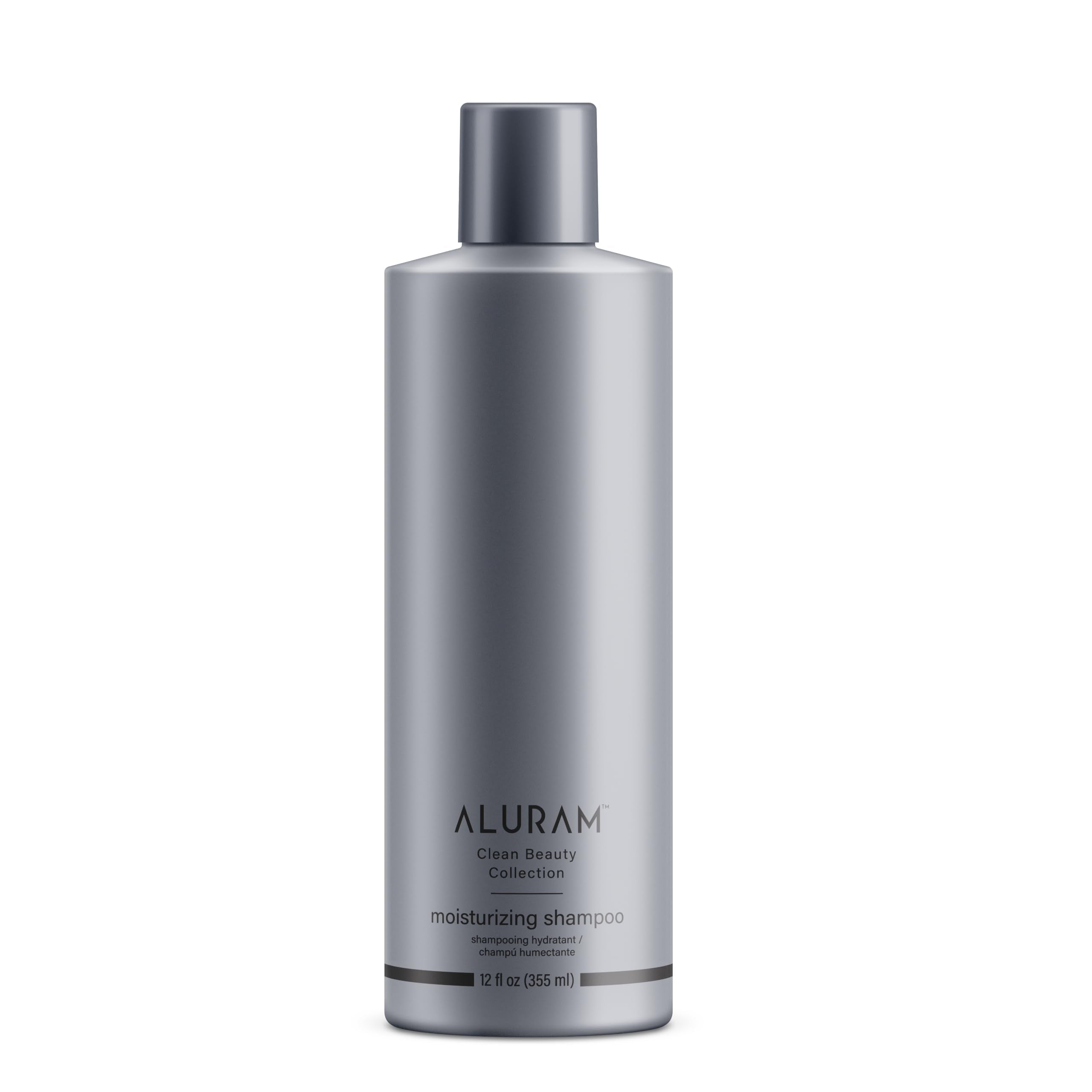 ALURAM envase frontal mostrando diseño y tamaño práctico