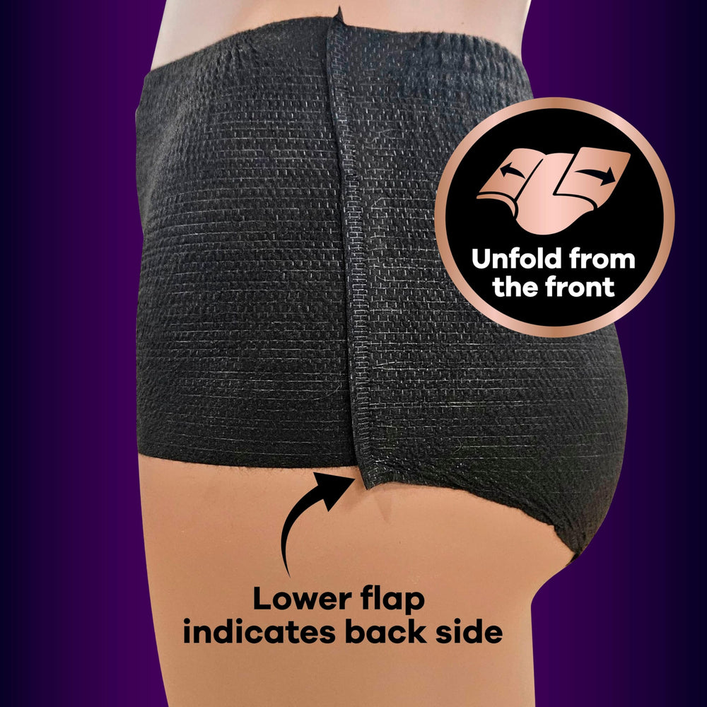 Always Discreet LeakGuards curvados que evitan fugas y desbordes
