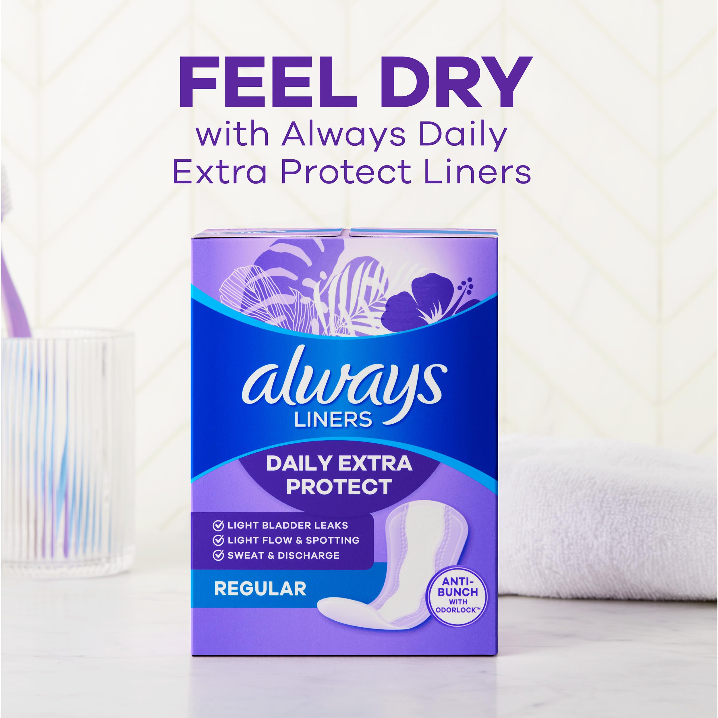 Always mujer activa entrenando con confianza y sin movimiento del protector
