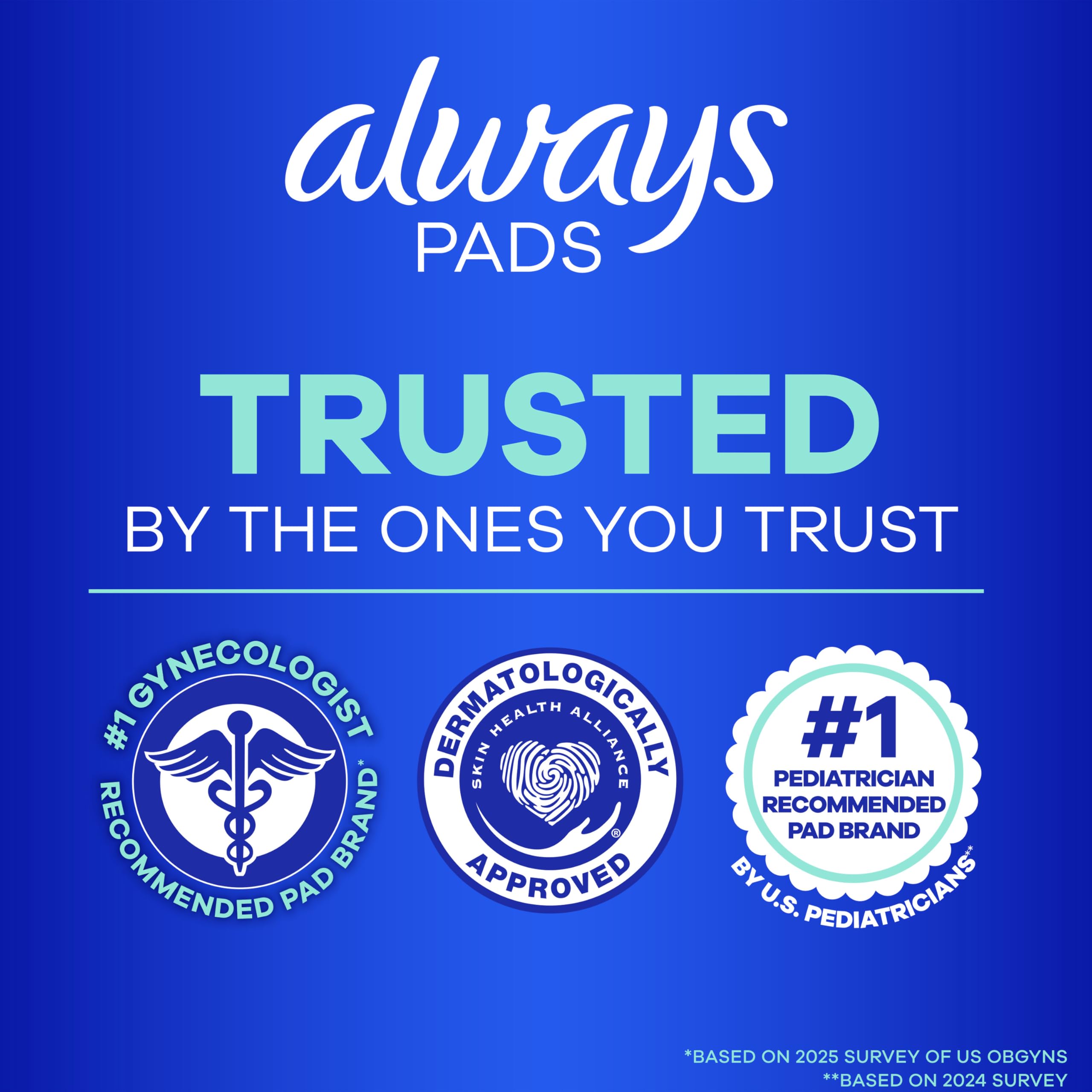 Always paquete de 40 unidades ideal para almacenamiento