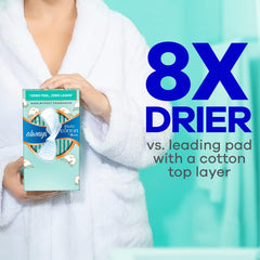 Always Pure Cotton alas adheridas para mayor sujeción y menos movimiento