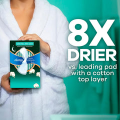 Always núcleo FlexFoam ampliado para alta absorción y delgadez