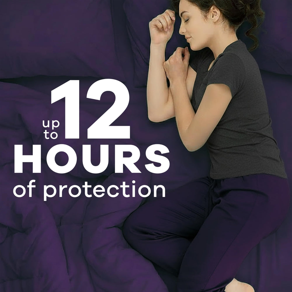 Always Radiant estilo de vida activo con protección confiable y discreta