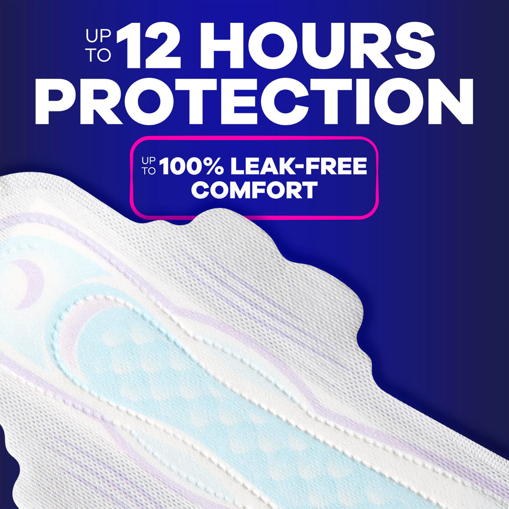Always almohadilla puesta en cama nocturna para tranquilidad al dormir