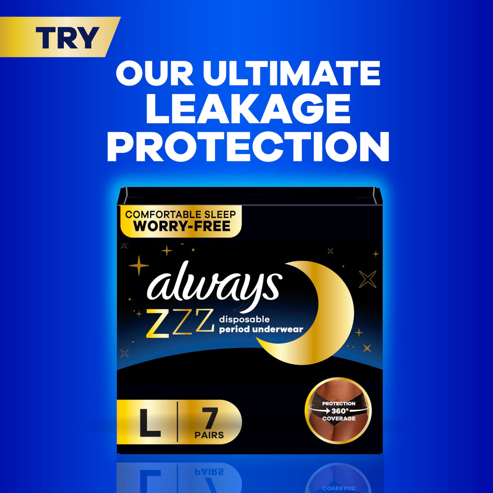 Always ultra thin Size 1 RapidDRY fabric texture emphasizing fast dryness