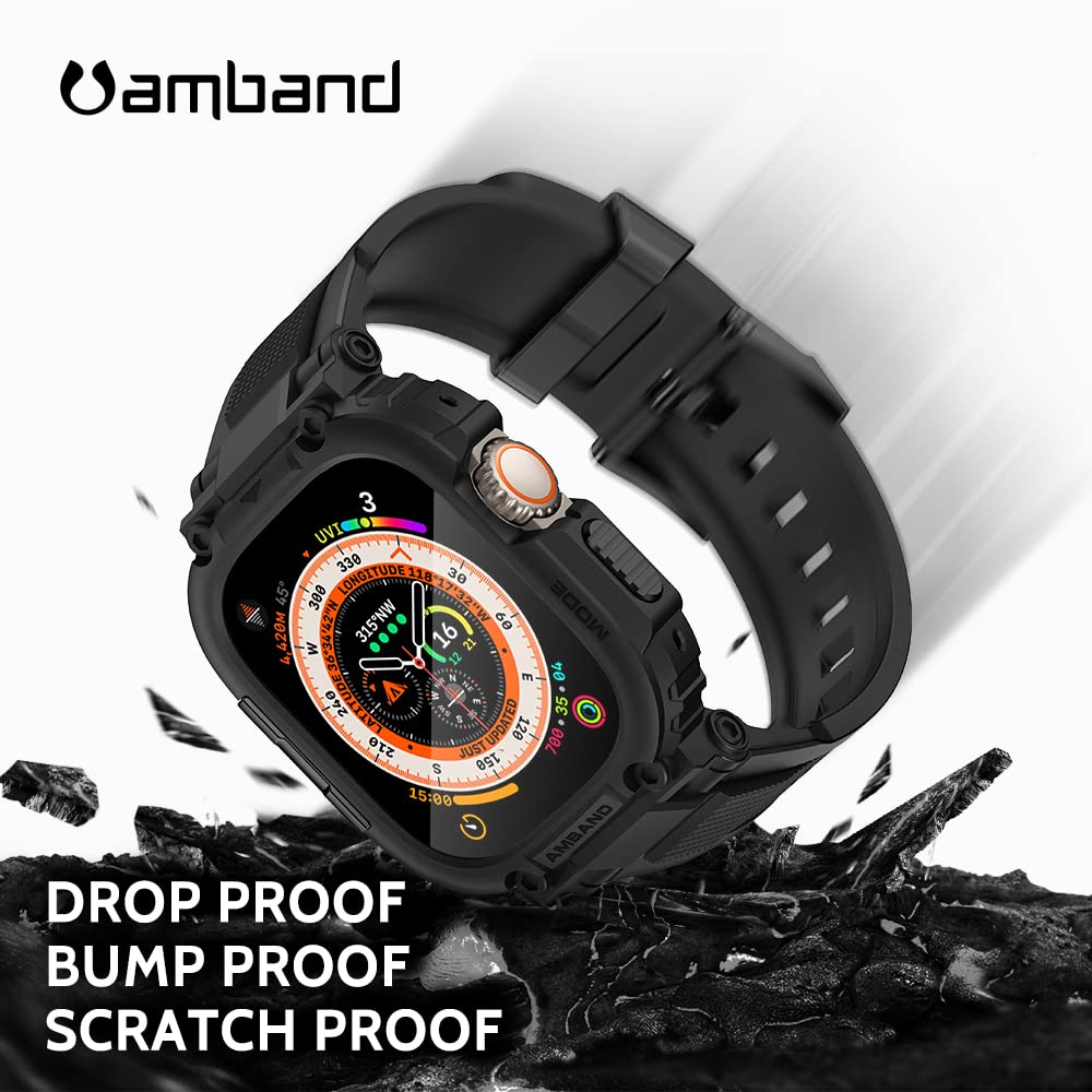 amBand cristal templado 9H protegiendo la pantalla