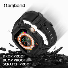 amBand cristal templado 9H protegiendo la pantalla