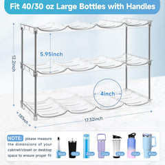 Amaoot organizador con Stanley 40 oz en uso para acceso fácil y orden