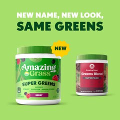 Amazing Grass cuchara con porción lista para mezclar, facilita consumo diario