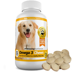 Amazing Nutritionals envase frontal con chuches bacon para piel y pelo