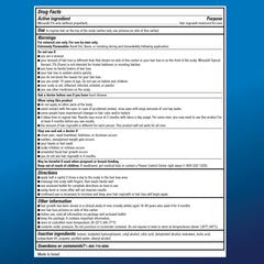 Amazon Basic Care minoxidil 5% aplicado en cuero cabelludo demostrando uso diario