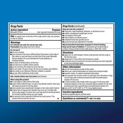 Amazon Basic Care solution texture in clear liquid to show consistency
