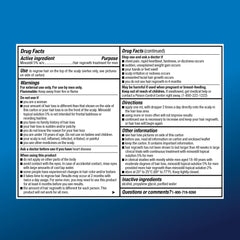 Amazon Basic Care solution texture in clear liquid to show consistency