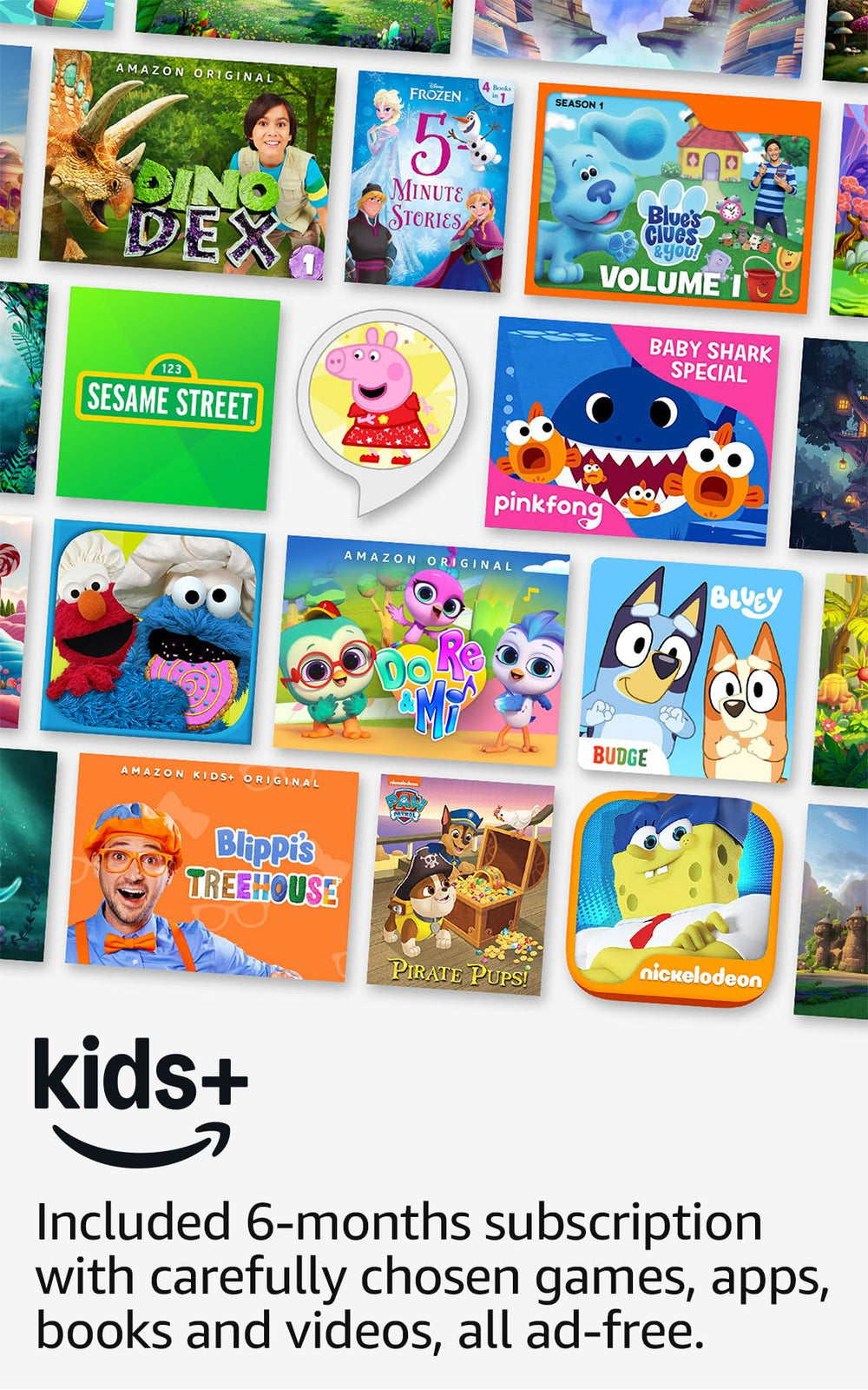 Amazon Fire 7 Kids thin side profile demonstrating lightweight portability