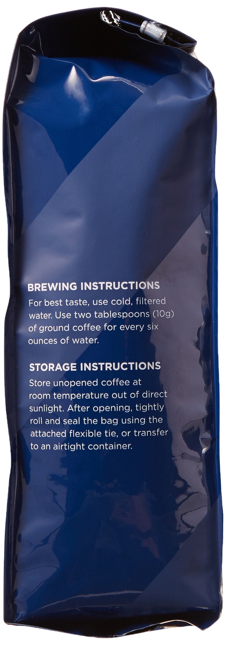 Amazon Fresh brewed cup in kitchen scene illustrating robust flavor