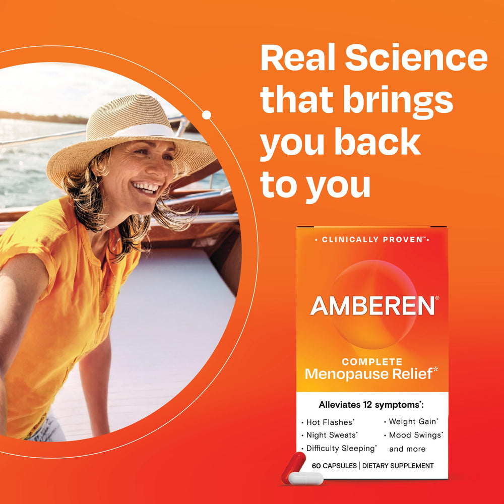 Etiqueta nutricional de Amberen mostrando información y transparencia del producto