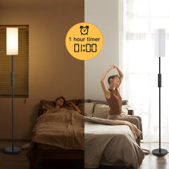 Ambimall bombilla 9W instalada ofreciendo luz inmediata y eficiente