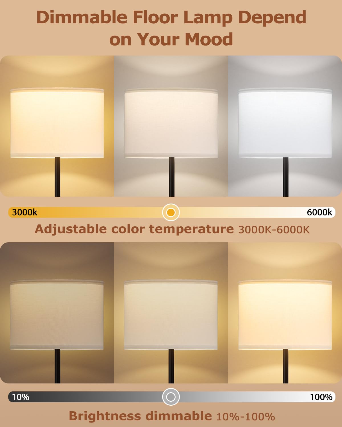 Ambimall bombilla LED 9W 900LM incluida que ahorra energía