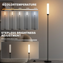ambimall foco cercano del difusor LED resaltando textura y difusión suave