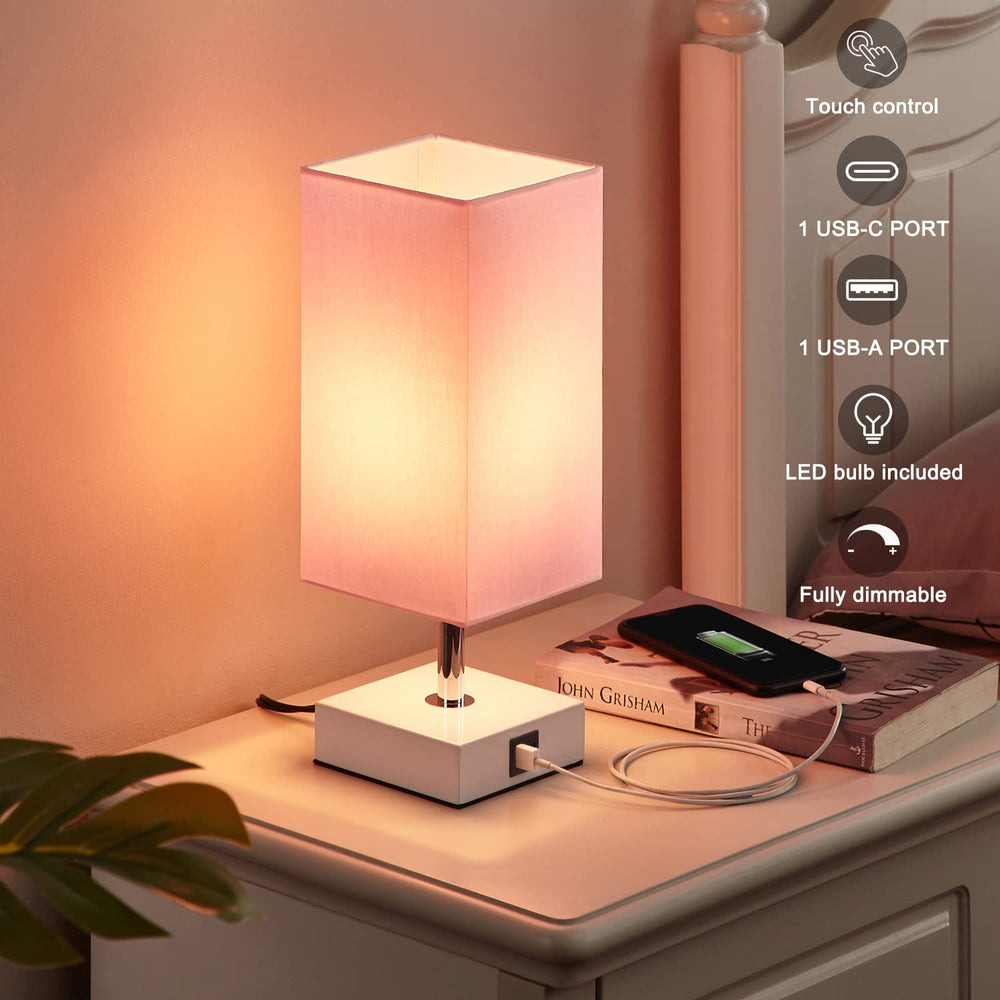 Ambimall bombilla LED incluida junto a la lámpara, proporciona luz estable