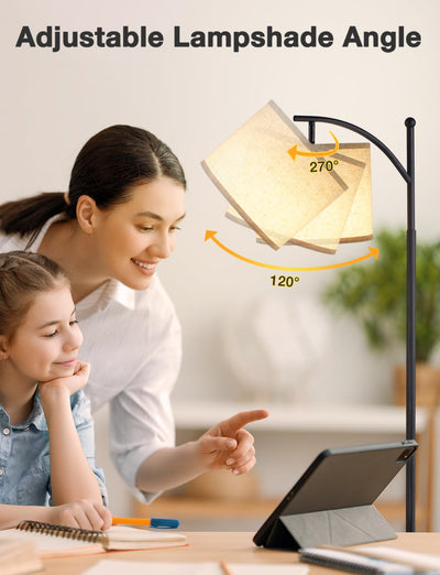 Ambimall rotating head detail illustrating adjustable angle for targeted reading light
