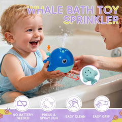 AMCHSURI barquitos flotando en bañera promoviendo juego sensorial seguro