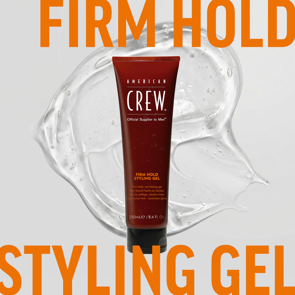 American Crew ambiente de baño con producto listo para grooming diario
