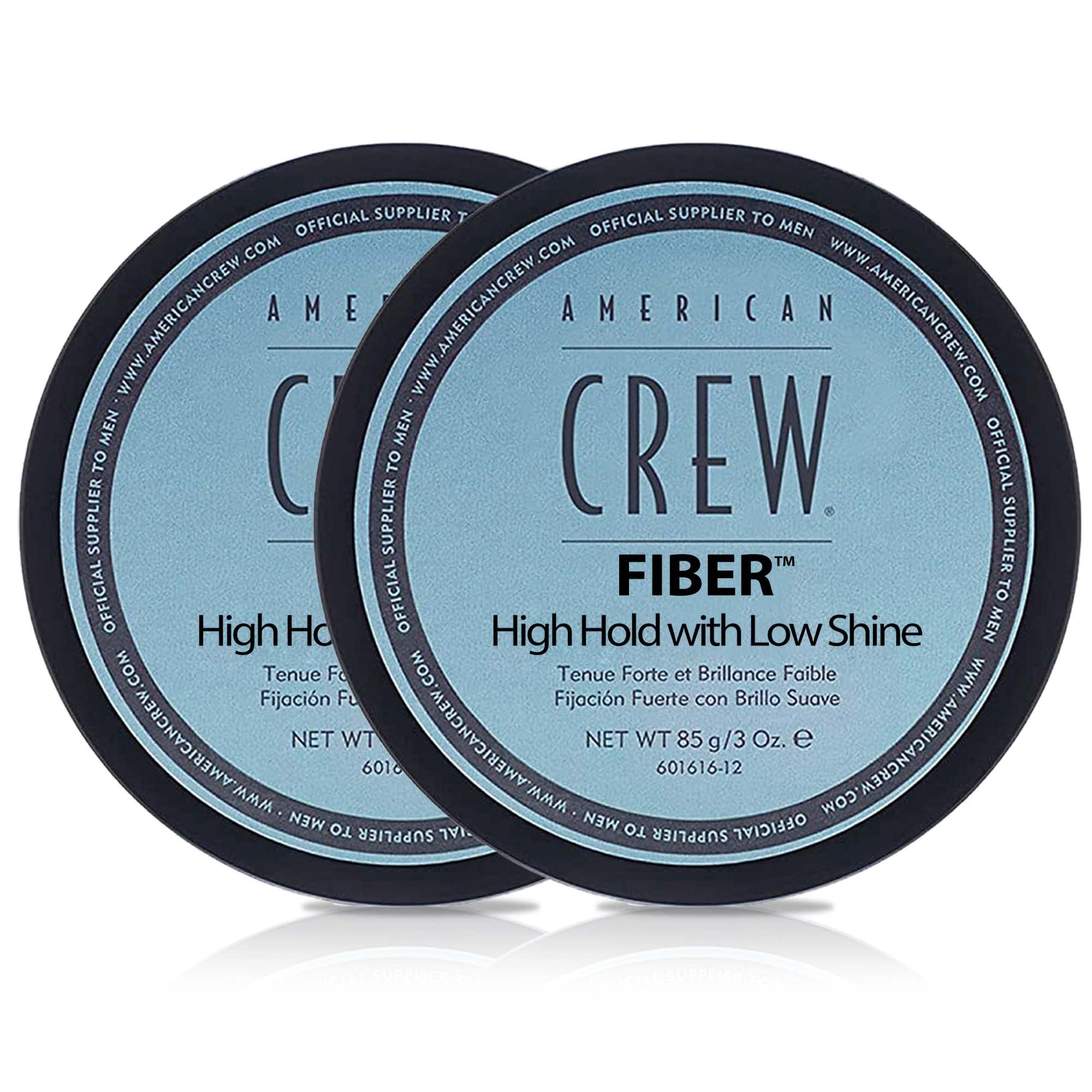 American Crew envase frontal de Hair Fiber mostrando tamaño y etiqueta claramente
