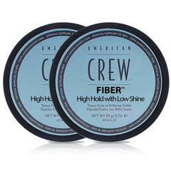 American Crew envase frontal de Hair Fiber mostrando tamaño y etiqueta claramente