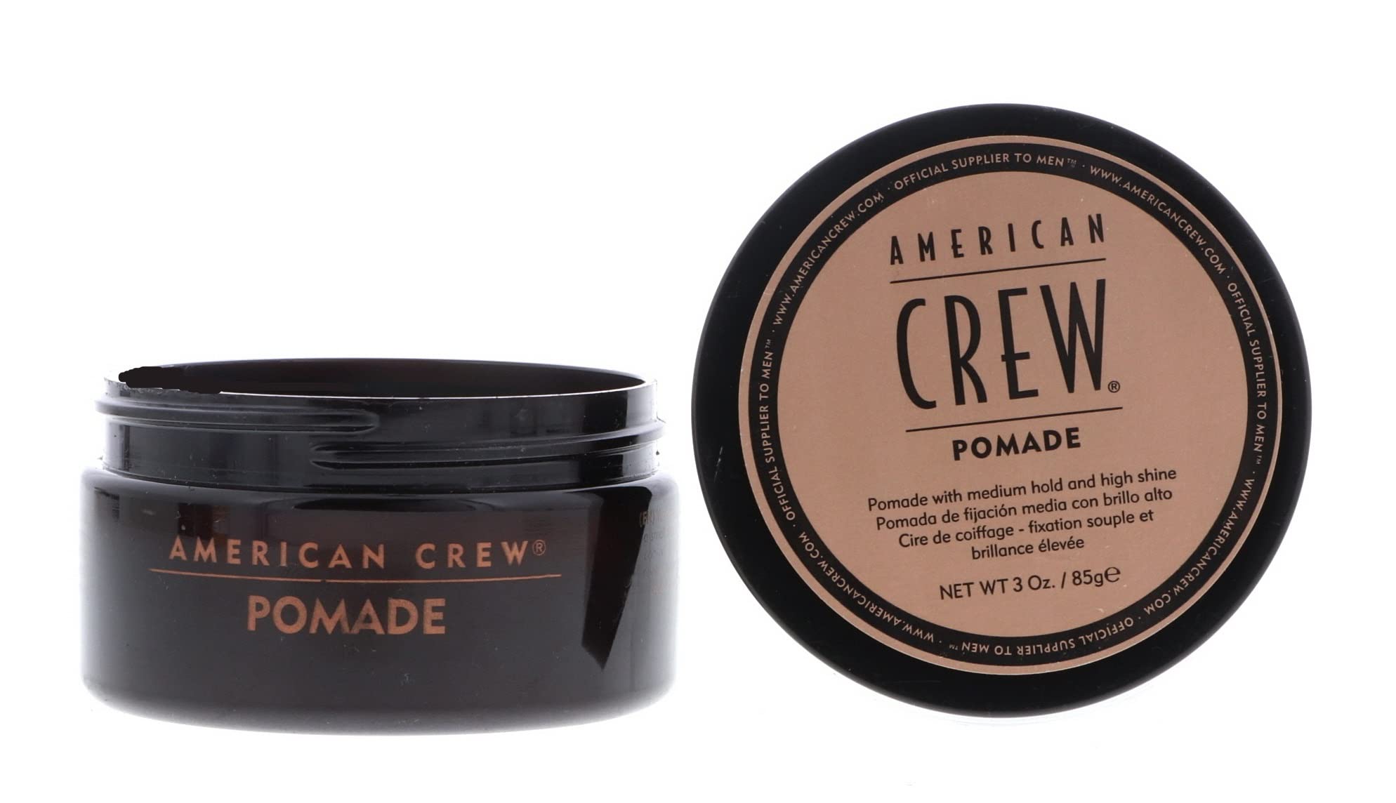 American Crew aplicación en manos para control y acabado brillante