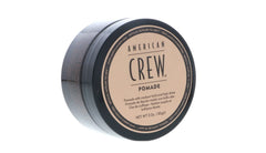 American Crew frasco frontal del pack mostrando diseño y conveniencia