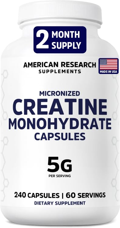American Research Supplements envase frontal claramente legible y fácil identificación